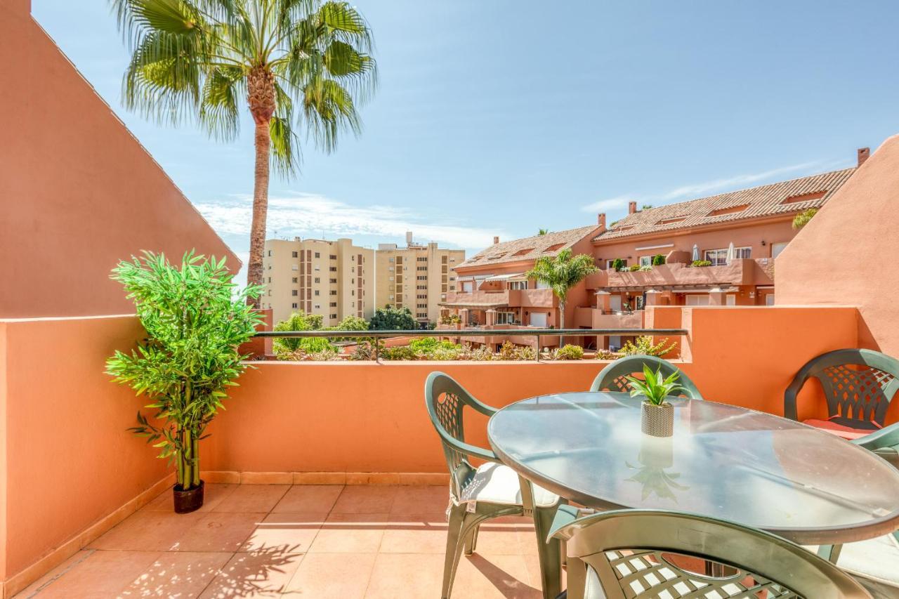 La Fragata Penthouse Lf1 Lägenhet Estepona Exteriör bild